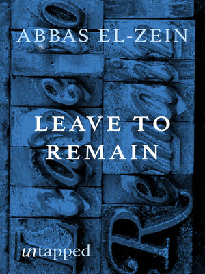 cover image of Leave to Remain
